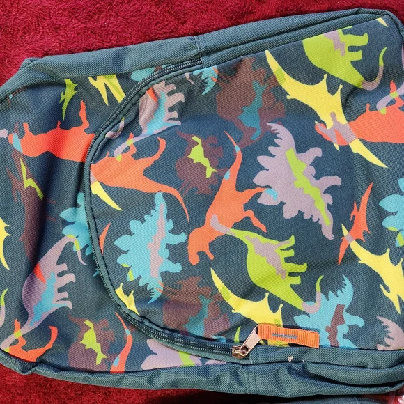 Multicolor Dinosaur Backpack - Picture 8 of 9